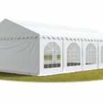 Barnum tubulaire 5x10 mètres en location pour mariages, banquets et événements de grande envergure