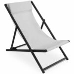 Chilienne pliante en bois avec toile en location pour mariage et événement en extérieur