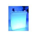 Comptoir lumineux LED en location pour bar, accueil et événements festifs en Vendée