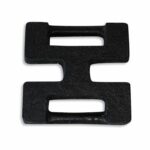 Poids de lestage 15 kg en location pour sécuriser barnums et tentes de réception sur sols durs