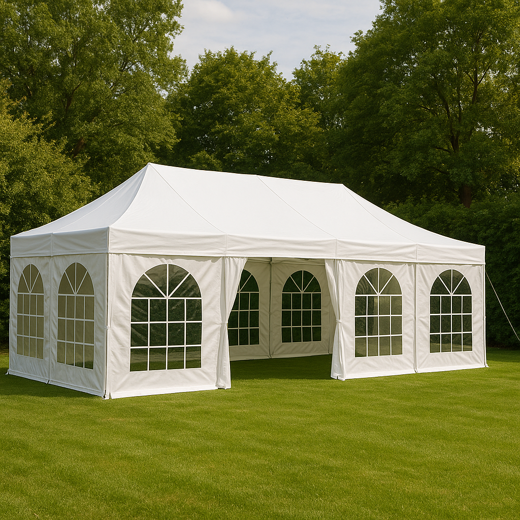 Tentes de réception