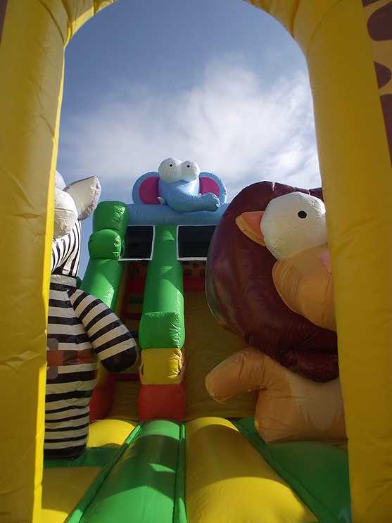 Jeux gonflables enfants Vendée