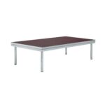 Module de scène 2x1 m en location pour concerts, spectacles, mariages et conférences