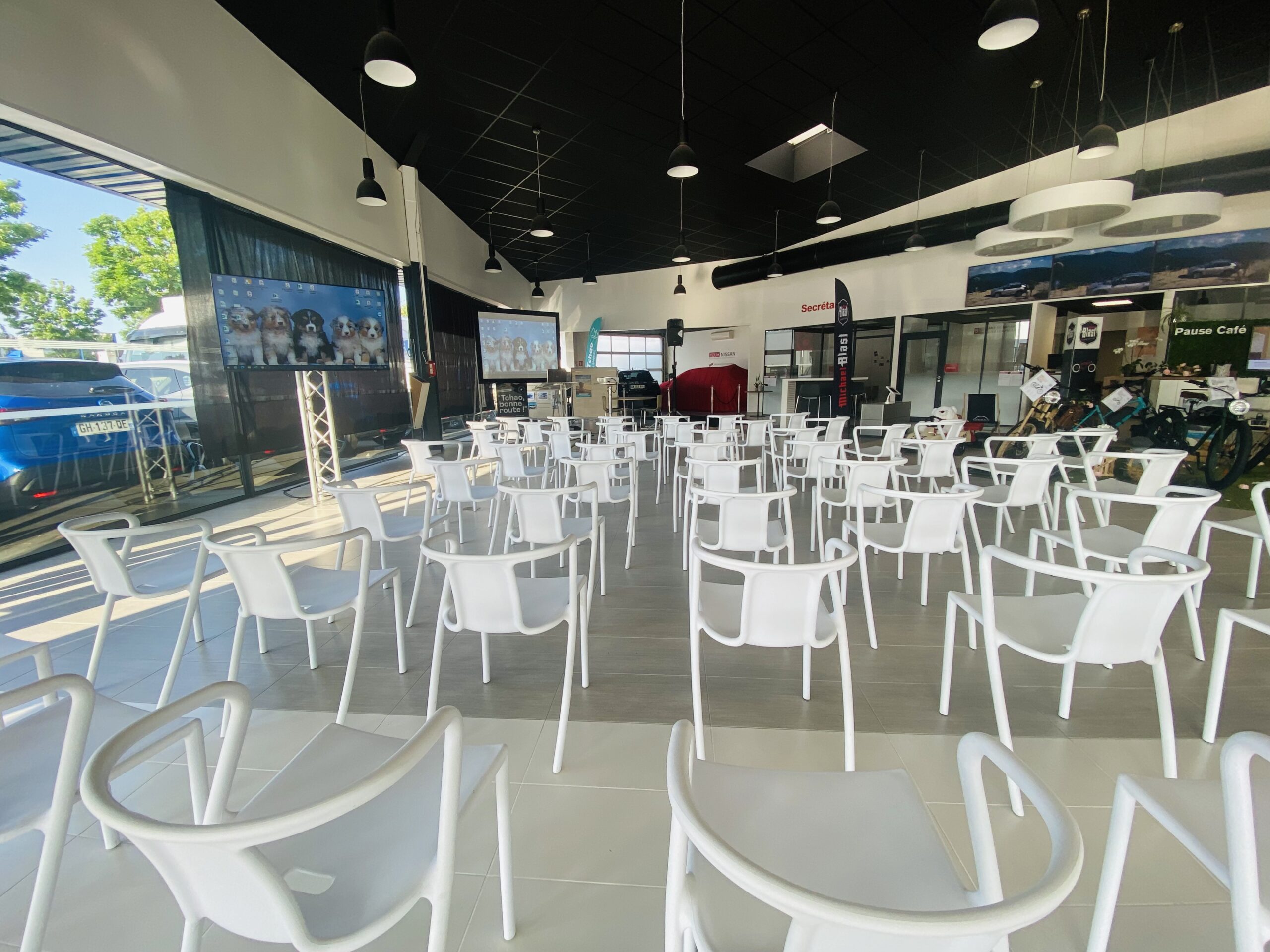 Livraison et installation WeLocation