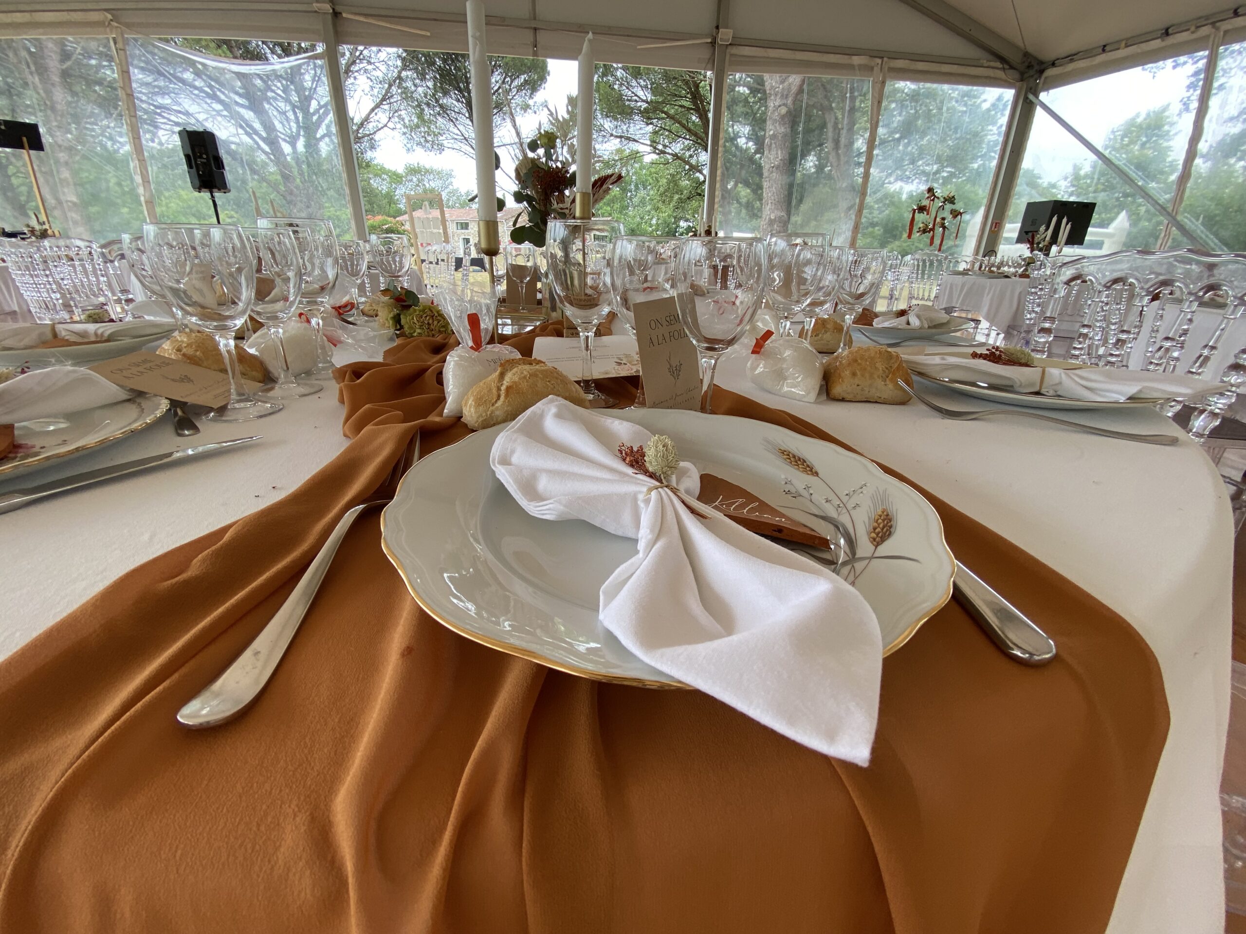 Décoration mariage Vendée