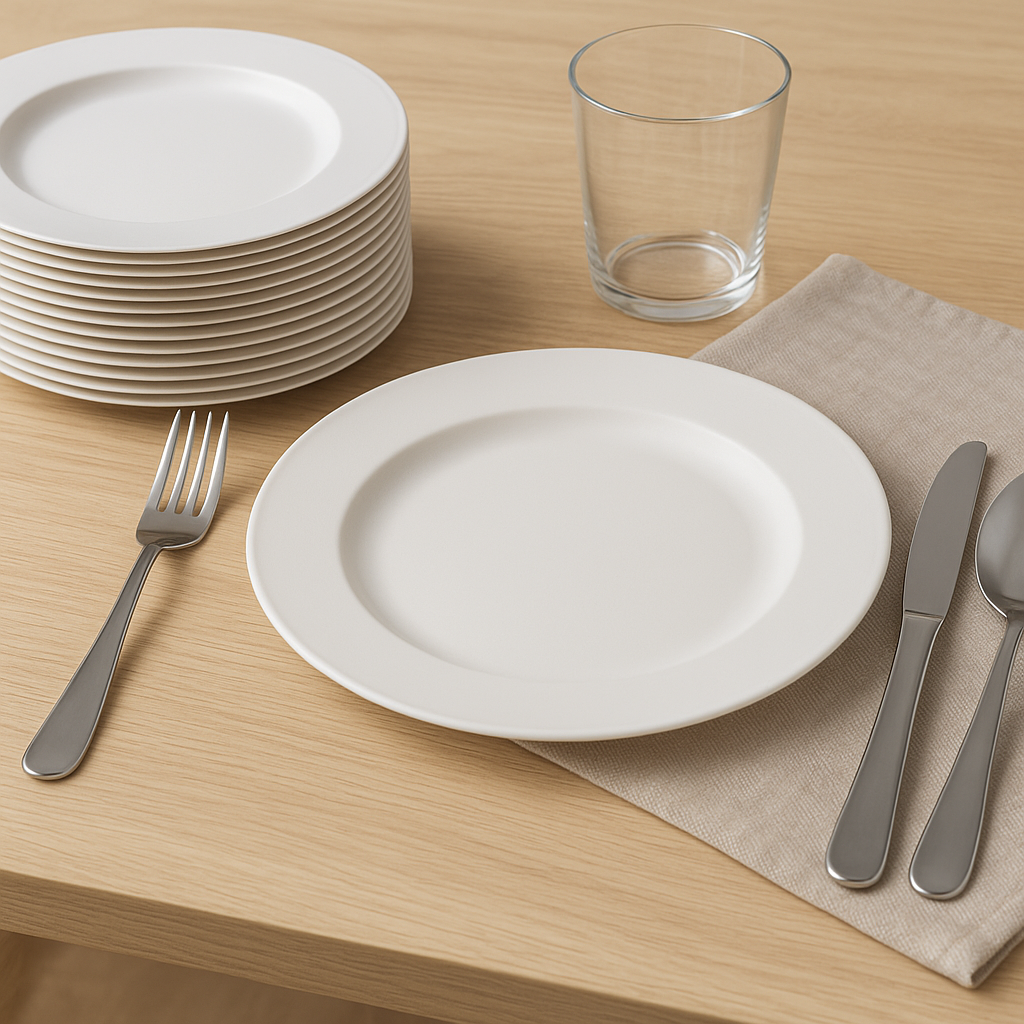 Vaisselle gamme éco