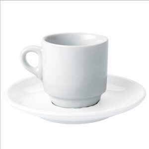 Tasse à café en porcelaine