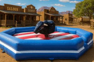 rodéo mécanique western en location WeLocation Vendée