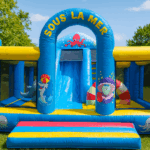 château gonflable sous la mer en location WeLocation Vendée
