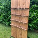 mur à champagne en bois en location WeLocation Vendée