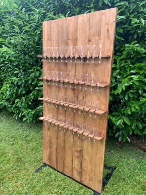 mur à champagne en bois en location WeLocation Vendée