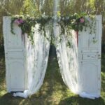 porte ancienne en bois en location WeLocation Vendée