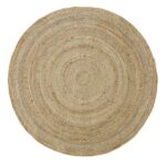 tapis rond en jute en location WeLocation Vendée