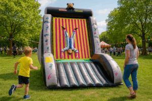 jeu gonflable attrape-mouche en location WeLocation Vendée