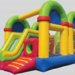 château gonflable multiplay en location WeLocation Vendée