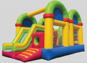 château gonflable multiplay en location WeLocation Vendée