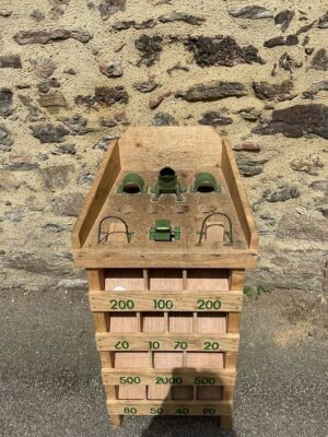 jeu de la grenouille en bois en location WeLocation Vendée