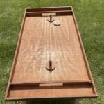 table à glisser en bois en location WeLocation Vendée