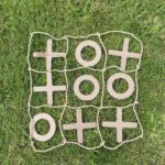 morpion géant en bois en location WeLocation Vendée