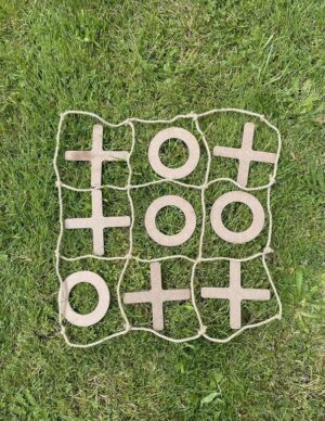 morpion géant en bois en location WeLocation Vendée