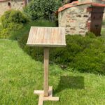 pupitre en bois en location WeLocation Vendée