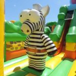 jeu gonflable jungle safari XXL en location WeLocation Vendée