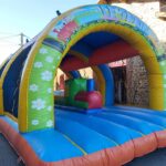 château gonflable train en location WeLocation Vendée