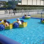 pédalo gonflable Mississipi pour enfants en location WeLocation Vendée