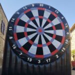 cible géante gonflable en location WeLocation Vendée