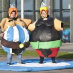 Costumes de sumo Astérix et Obélix en location WeLocation Vendée