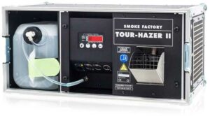 Machine à brouillard professionnelle pour jeux de lumière, concerts et événements