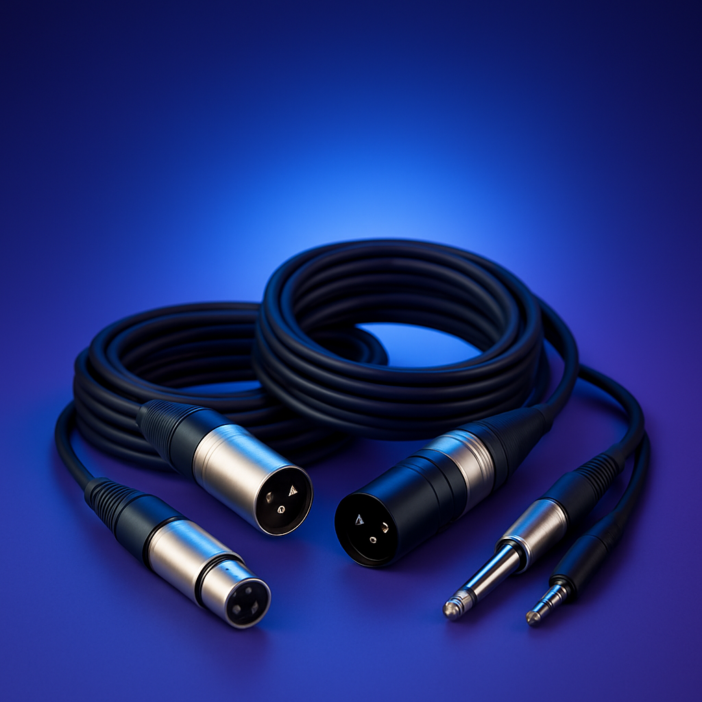 Câbles son et lumière