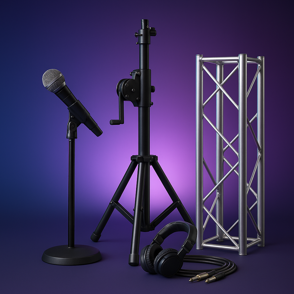 Divers son et éclairage