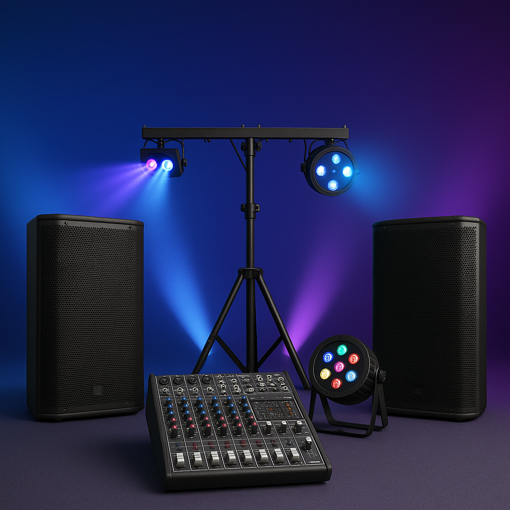 Pack son et lumières