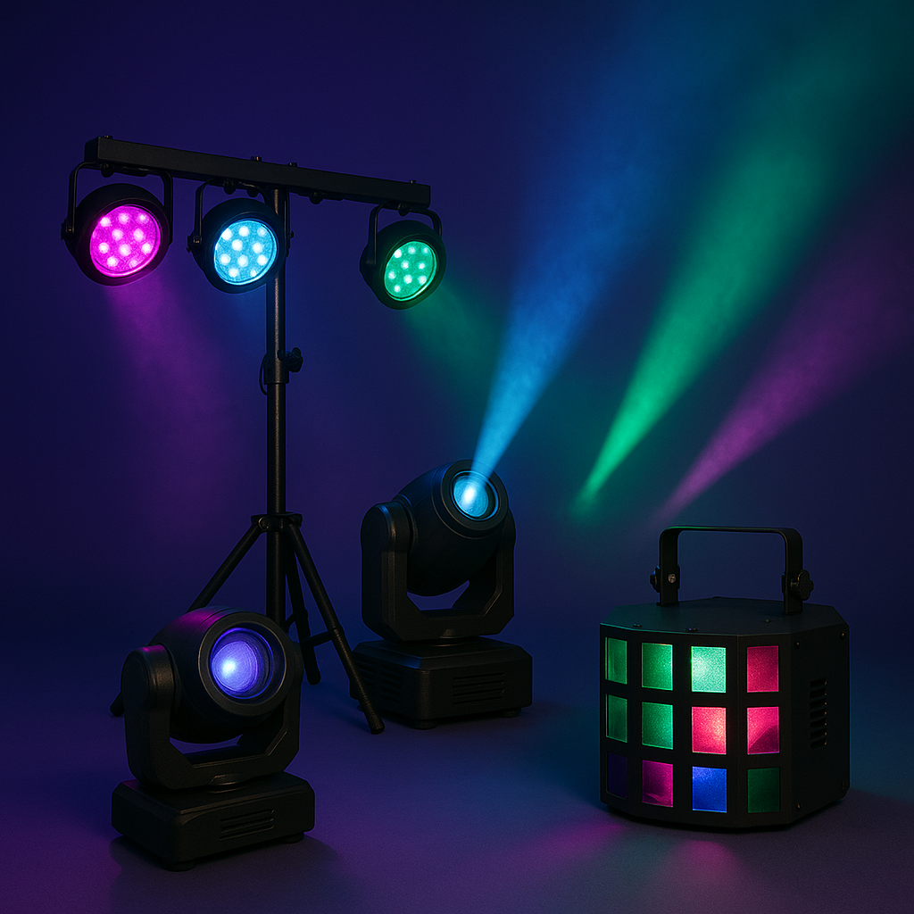 Pack jeux de lumières