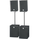 Système de sonorisation 300 personnes – enceintes professionnelles événementiel