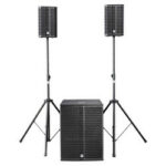 Système de sonorisation 200 personnes – enceintes professionnelles événementiel