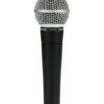 Micro filaire Shure professionnel – location micro événementiel
