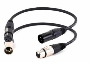 Câbles spéciaux et adaptateurs audio – XLR, Jack, adaptateurs événementiels