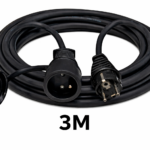 Rallonge électrique 3 mètres – alimentation matériel événementiel