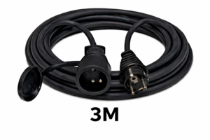 Rallonge électrique 3 mètres – alimentation matériel événementiel