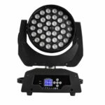Lyre LED Wash à zoom – projecteur motorisé pour jeux de lumières événementiels