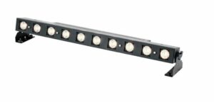 Barre LED à effets – éclairage scénique et jeux de lumières événementiels