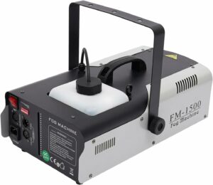 Machine à fumée 1500W en location pour soirée Halloween