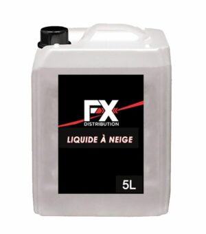Liquide à neige 5L pour machine à neige événementielle