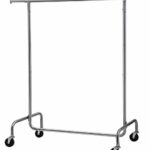 Portant à vêtements sur roulettes en location pour événements