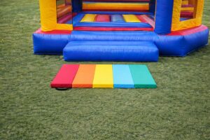 Tapis de sécurité pour jeu gonflable WeLocation