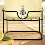 Socle noir pour distributeur de boisson 8L en location